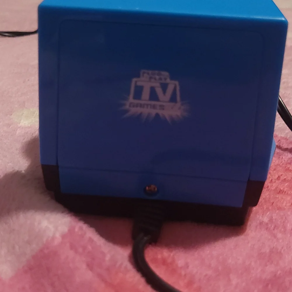 The Limited Blue and Yellow Arcade Console
